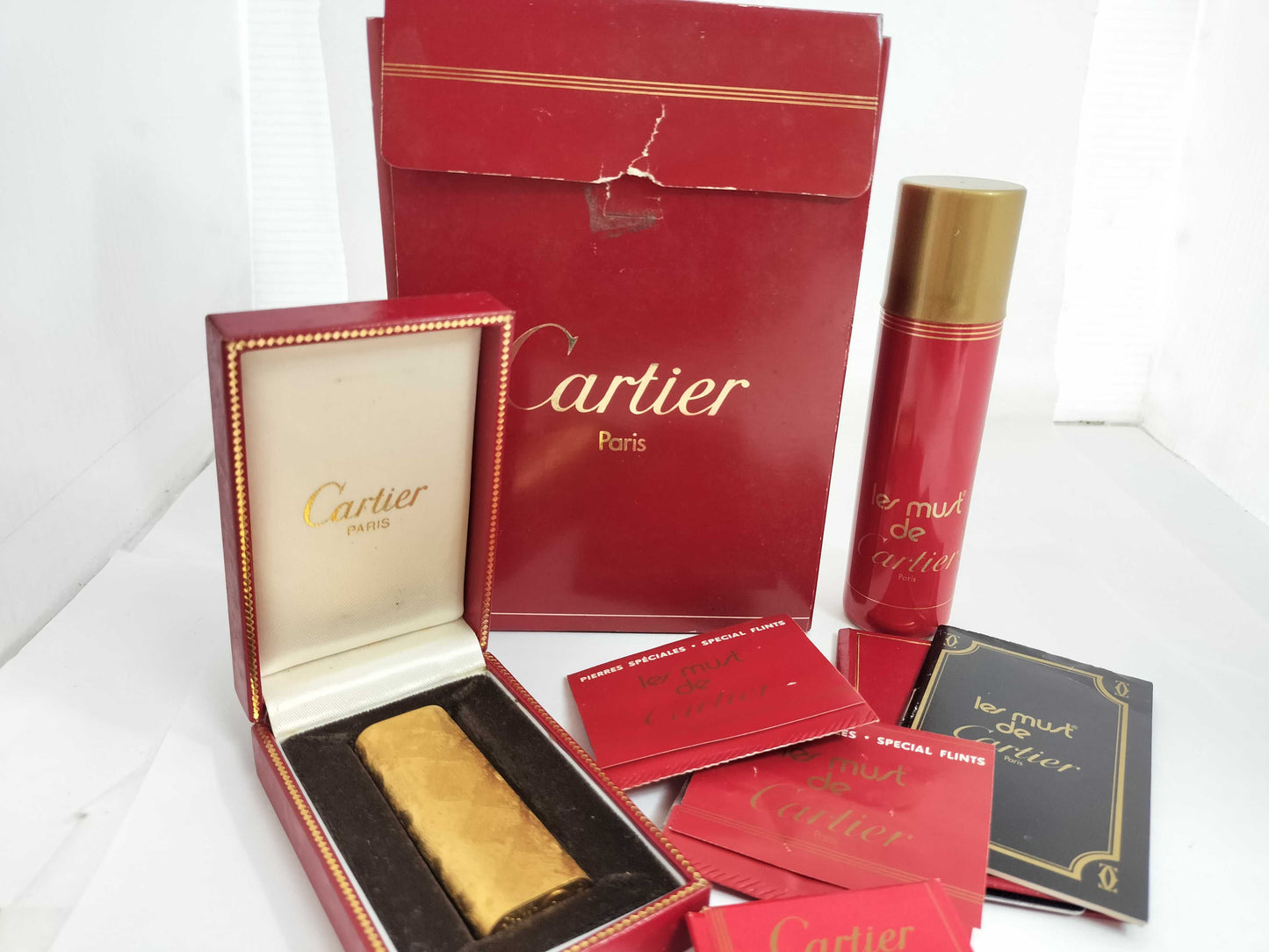 Cartier Cartier lighter, ignition not confirmed, other accessories