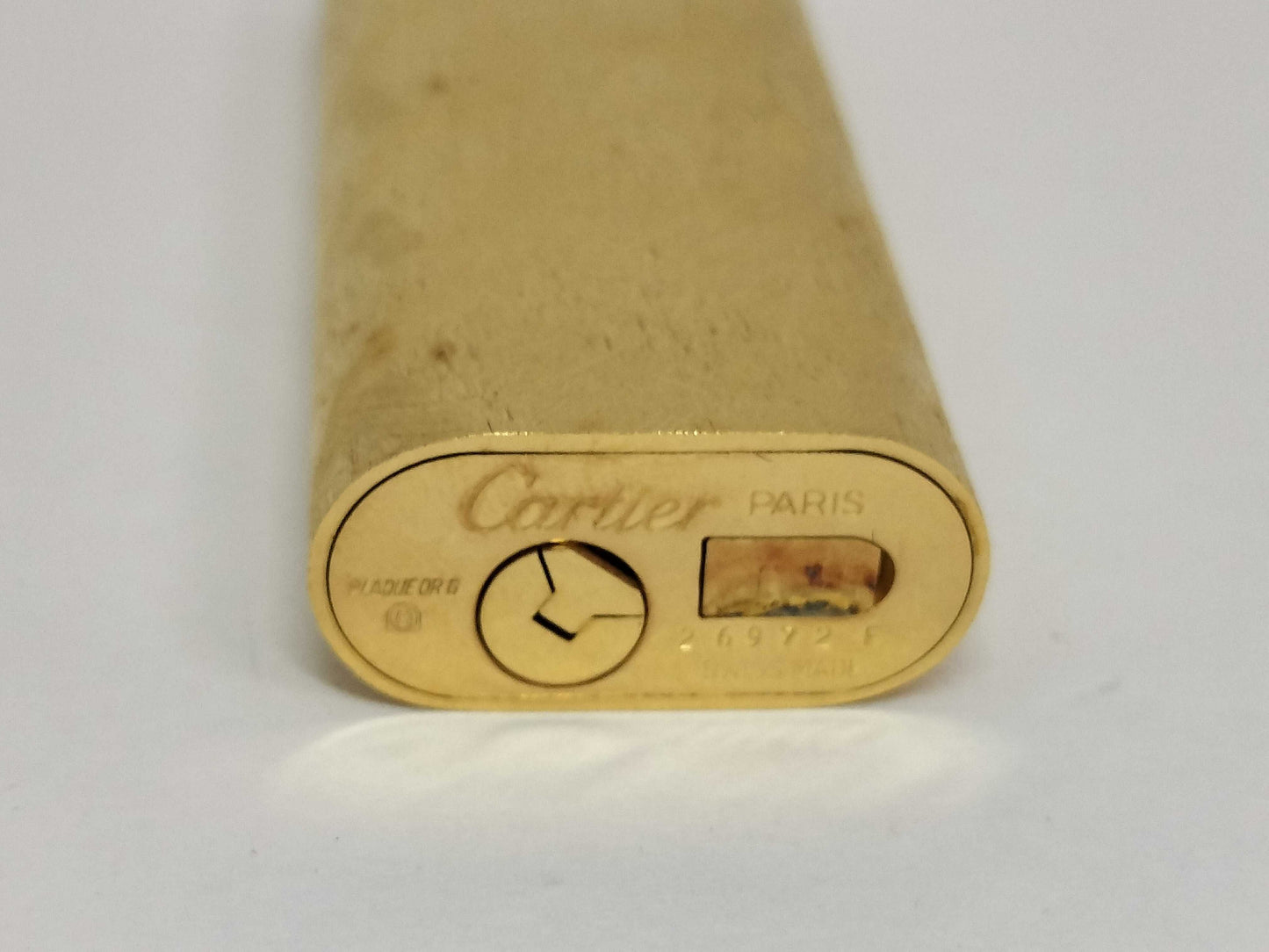 Cartier Cartier lighter, ignition not confirmed, other accessories