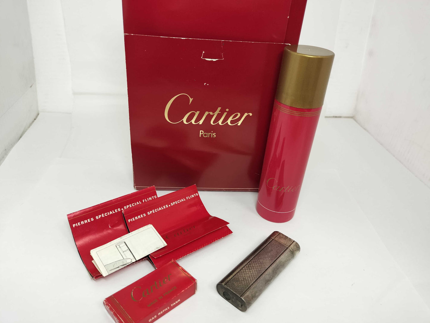 Cartier Cartier lighter, ignition not confirmed, other accessories