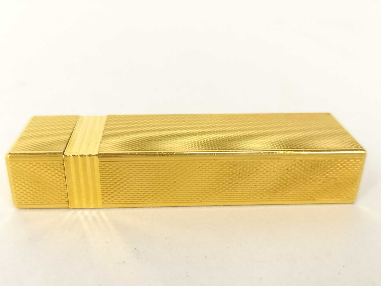 Cartier Cartier lighter ignition not confirmed lighter