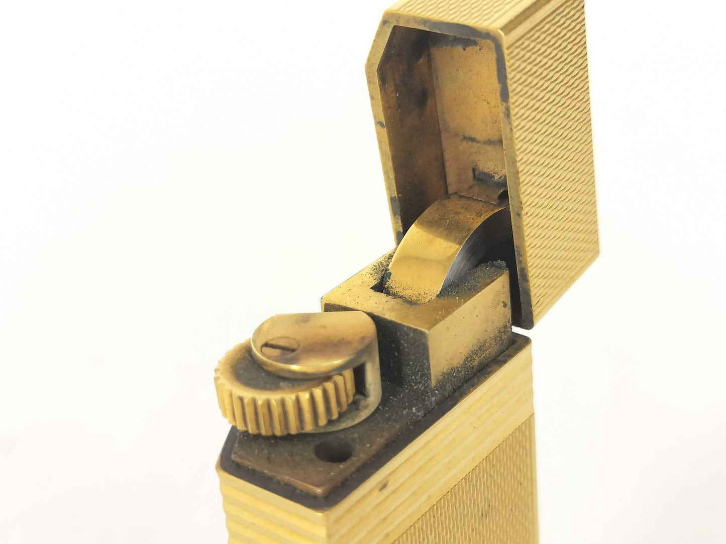 Cartier Cartier lighter ignition not confirmed lighter