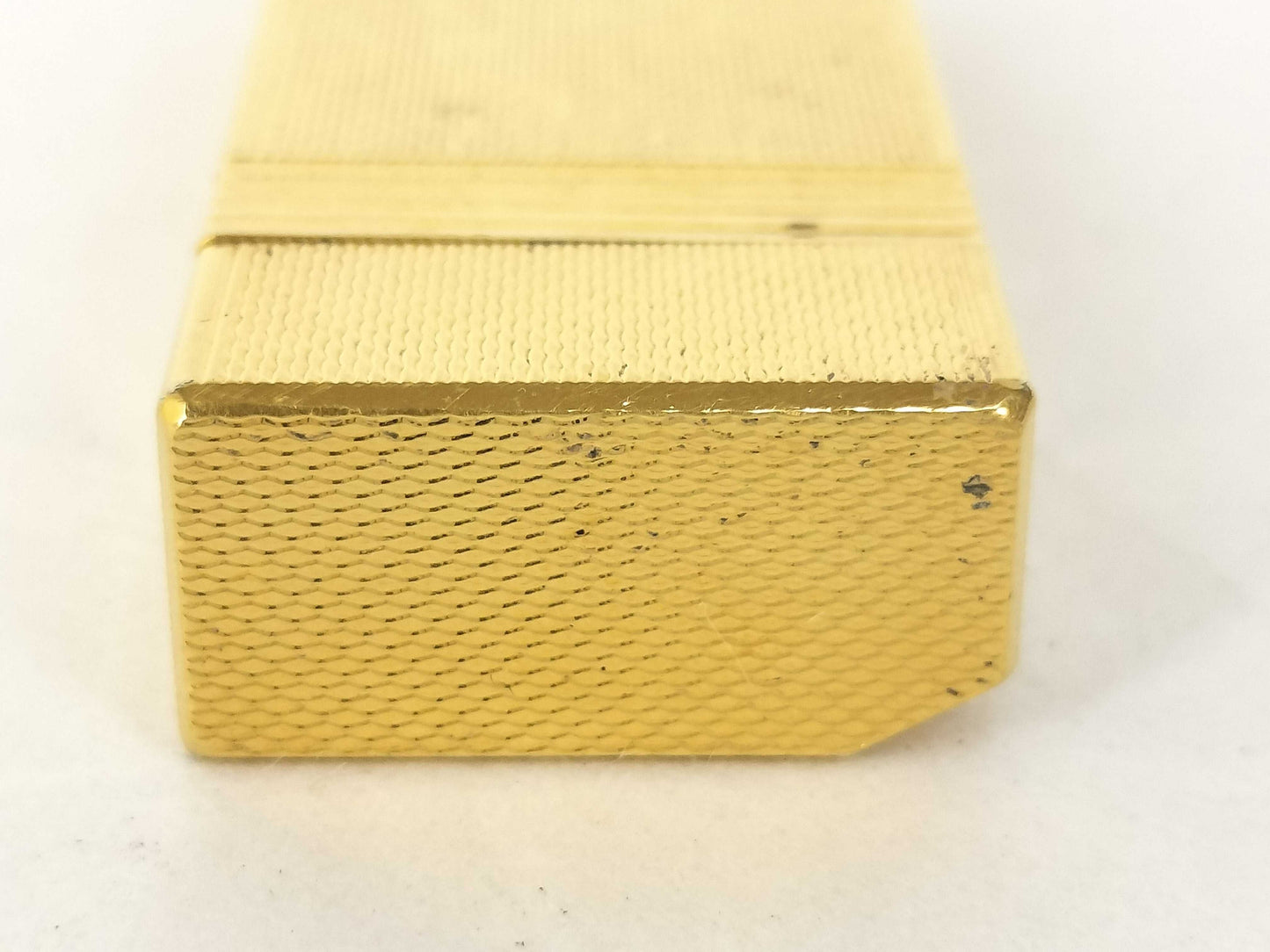 Cartier Cartier lighter ignition not confirmed lighter