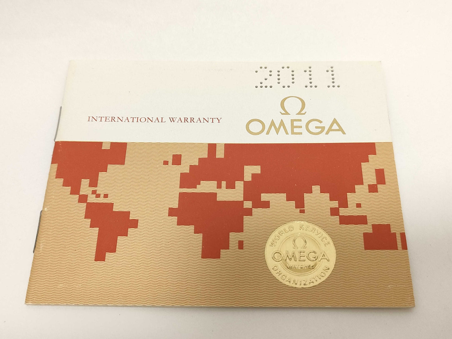 OMEGA Seamaster De Ville Stainless Steel/GP/QZ Gold Dial Non-Working/No Operational Guarantee Boys' Watch