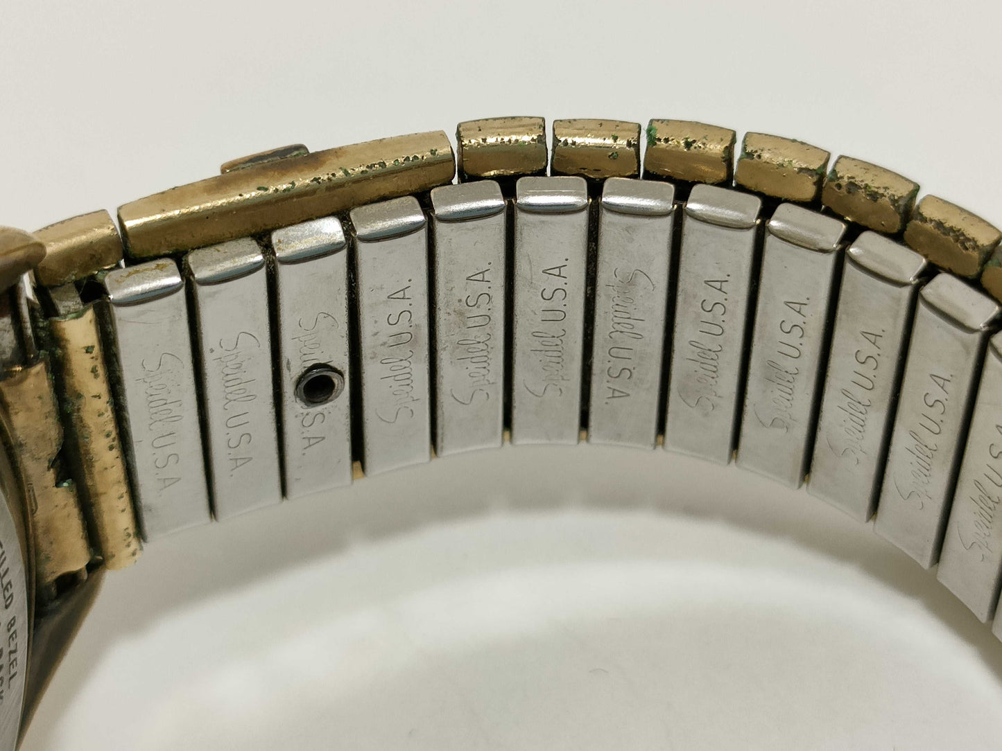 OMEGA Seamaster De Ville Stainless Steel/GP/QZ Gold Dial Non-Working/No Operational Guarantee Boys' Watch