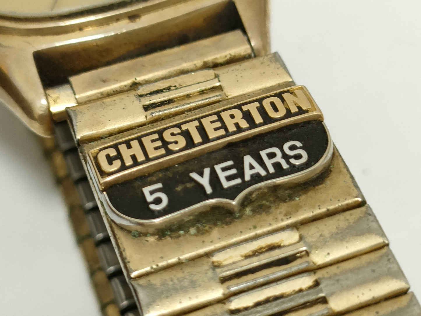 OMEGA Seamaster De Ville Stainless Steel/GP/QZ Gold Dial Non-Working/No Operational Guarantee Boys' Watch