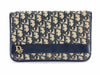 Dior Trotter Christian Dior Trotter Canvas Clutch Bag Navy x Beige