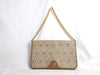 Dior Christian Dior Honeycomb PVC Shoulder Bag Mocha