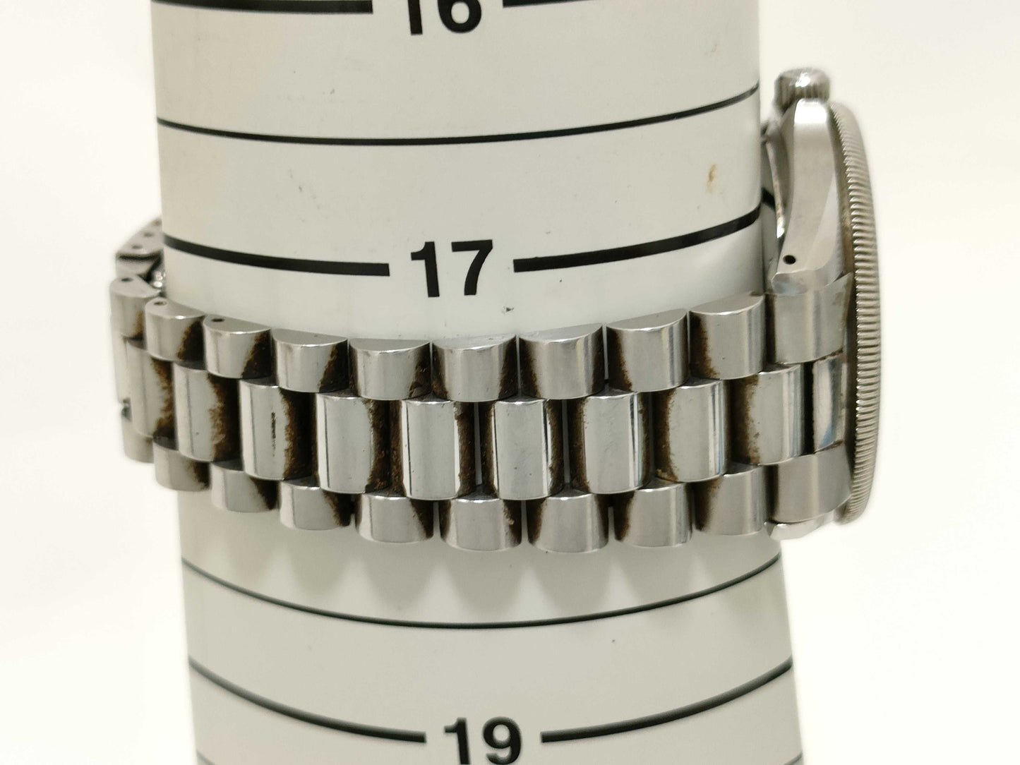 HAMILTON Khaki Sub 330 9859 SS/QZ Black Dial Men's Watch