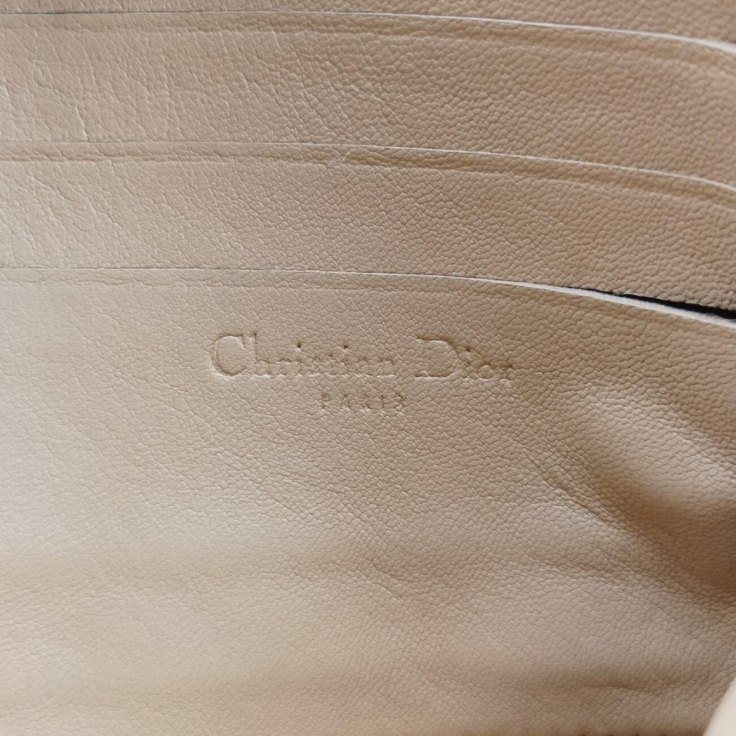 Dior Miss Dior Cannage New Rock Beige Lambskin Shoulder Bag 02.LU.0191