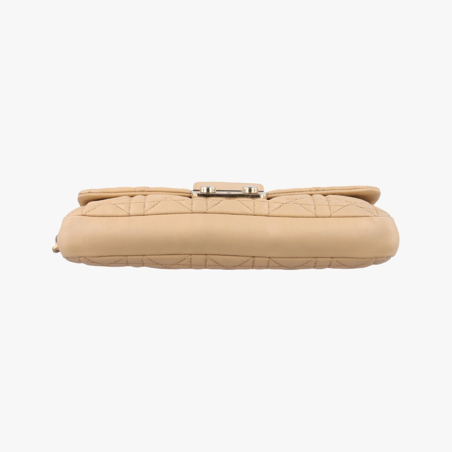 Dior Miss Dior Cannage New Rock Beige Lambskin Shoulder Bag 02.LU.0191