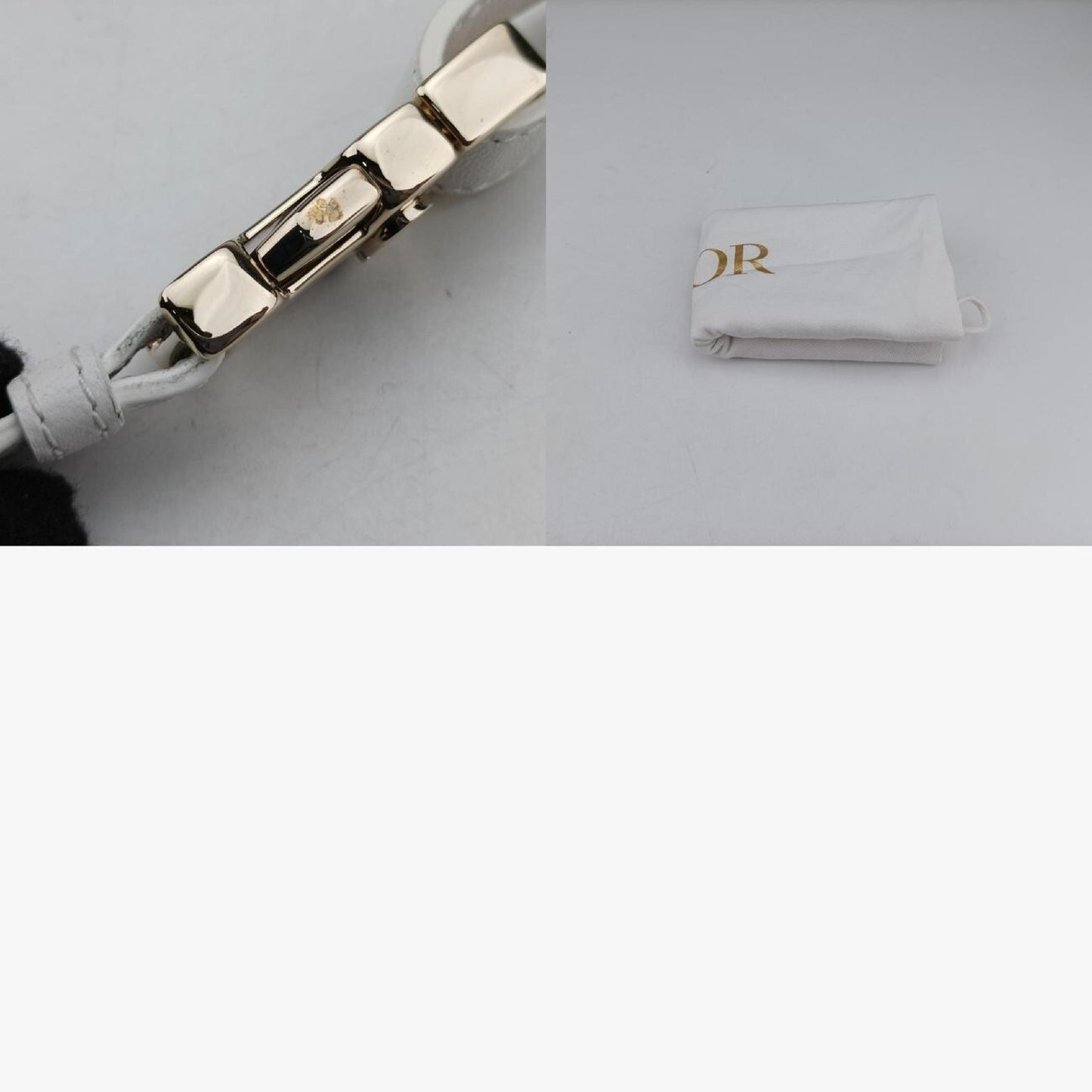 Dior Cannage Vibe Hobo Micro White Lambskin Shoulder Bag 19-MA-0232