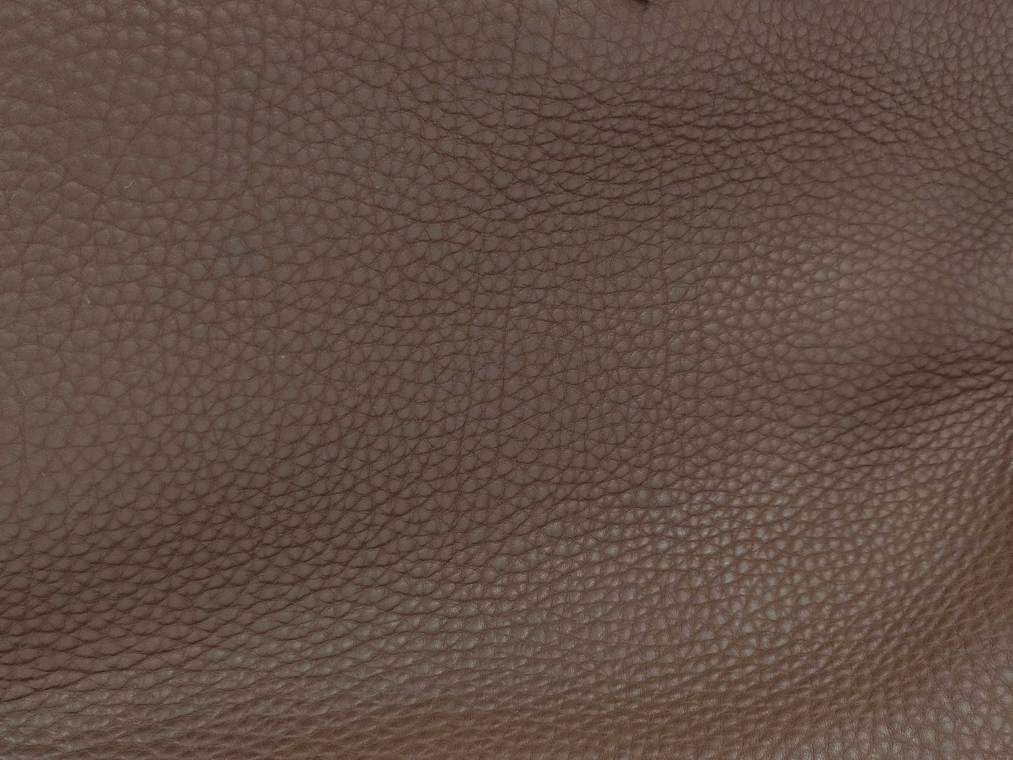 HERMES Birkin 35 Togo Handbag in Dark Brown with Gold Hardware and a C Stamp