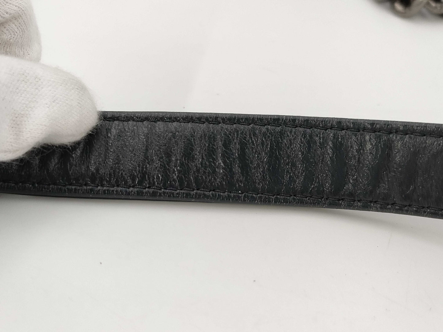 CHANEL Boy Chanel 20 Velour Shoulder Bag