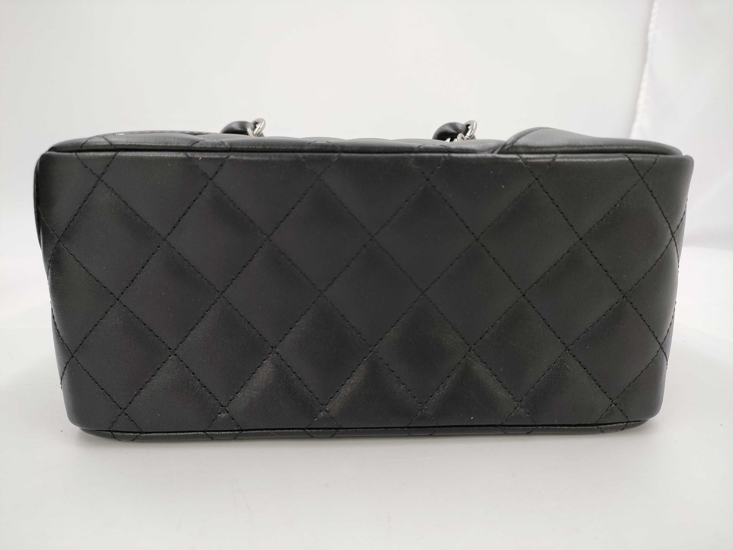 CHANEL Mini Cambon Bowling Bag Handbag