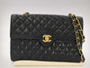 CHANEL Lambskin Matelasse Chain Shoulder Bag