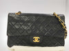 CHANEL Lamb Matelasse 25 Double Flap Chain Shoulder Bag, No. 3