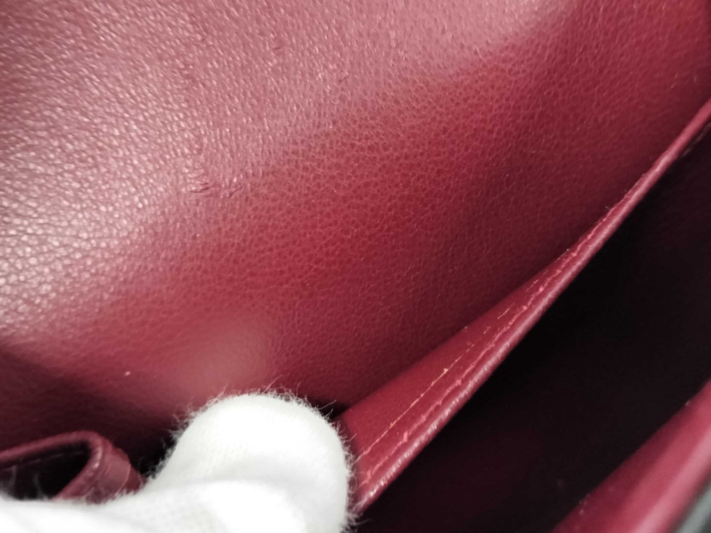 CHANEL Lamb Matelasse 25 Double Flap Chain Shoulder Bag, No. 3