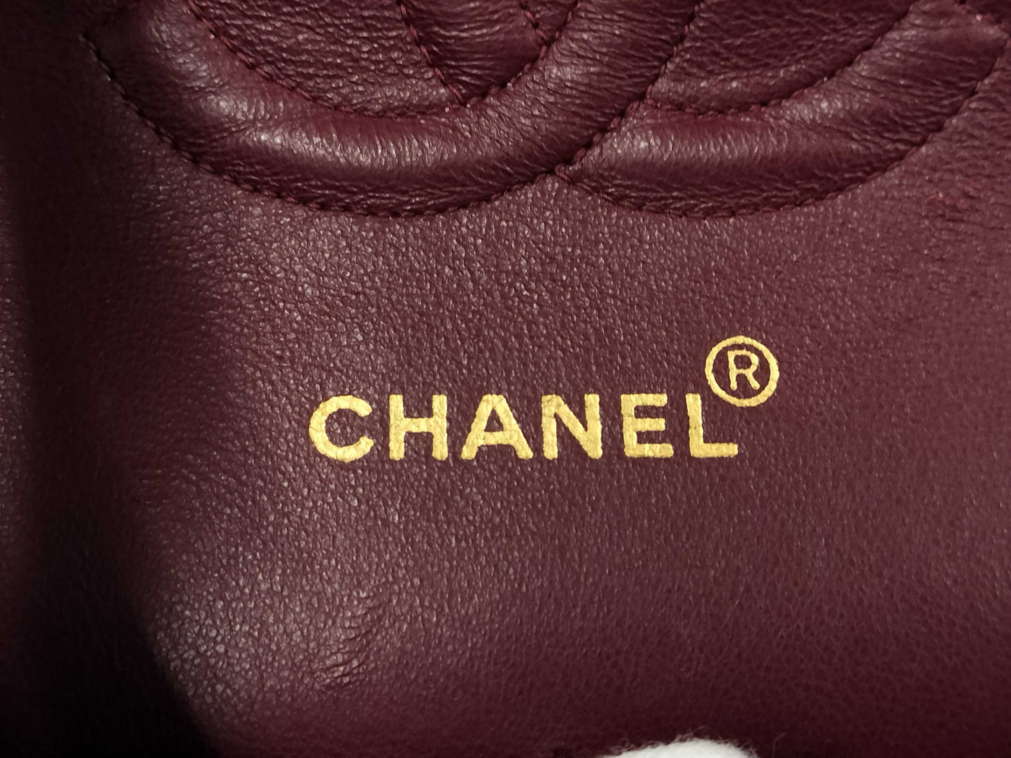 CHANEL Lamb Matelasse 25 Double Flap Chain Shoulder Bag, No. 3