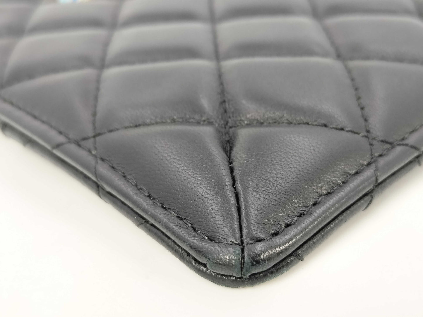 CHANEL Lambskin Card Holder Hawaii Limited Edition 28 Series Other Accessories