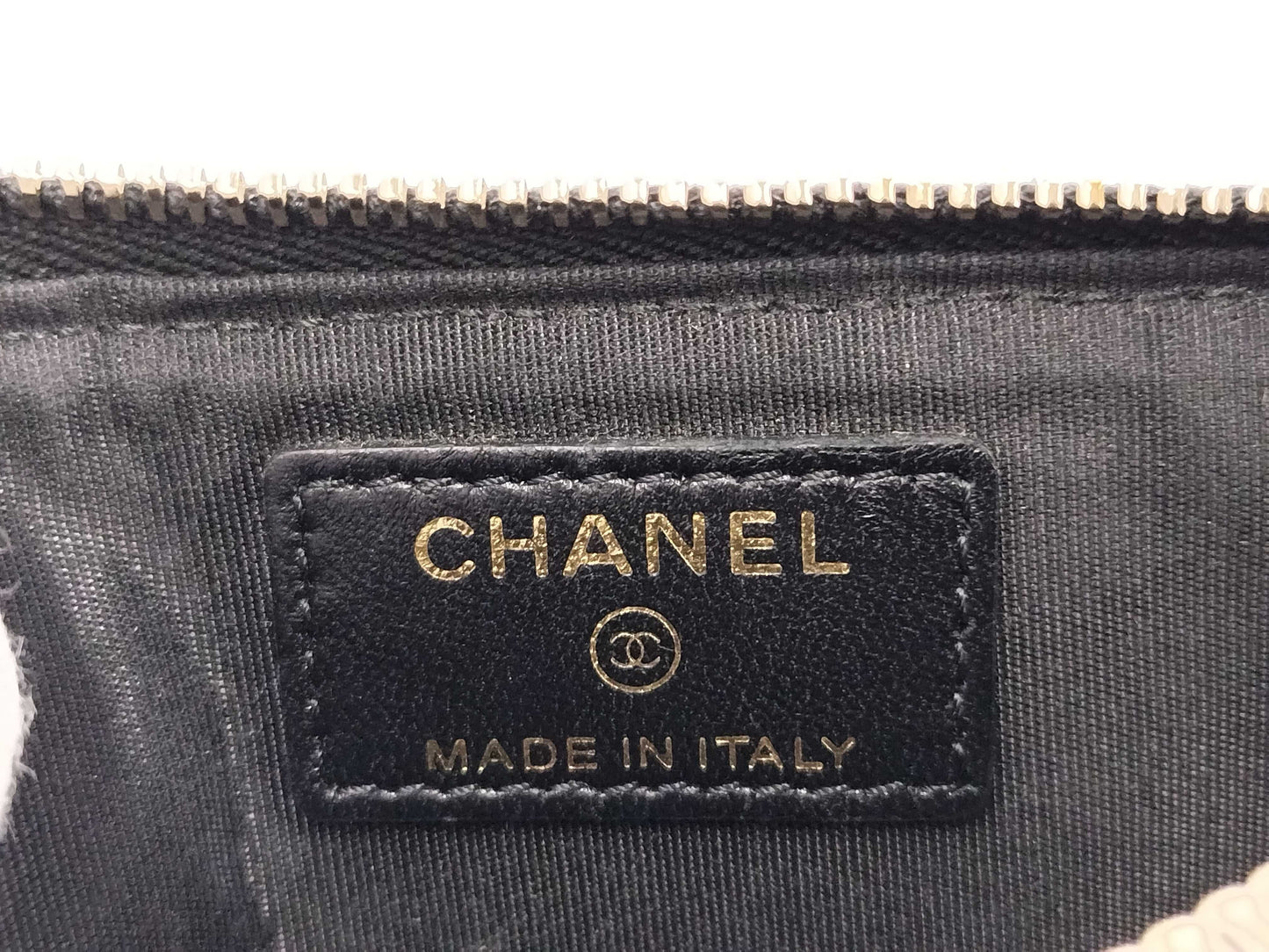 CHANEL Lambskin Card Holder Hawaii Limited Edition 28 Series Other Accessories