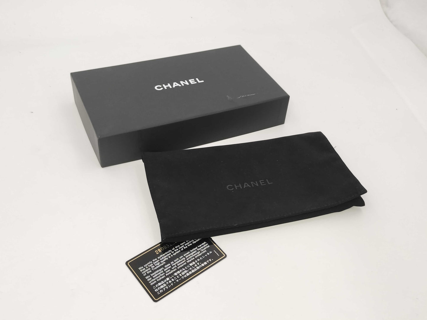 CHANEL Lambskin Card Holder Hawaii Limited Edition 28 Series Other Accessories