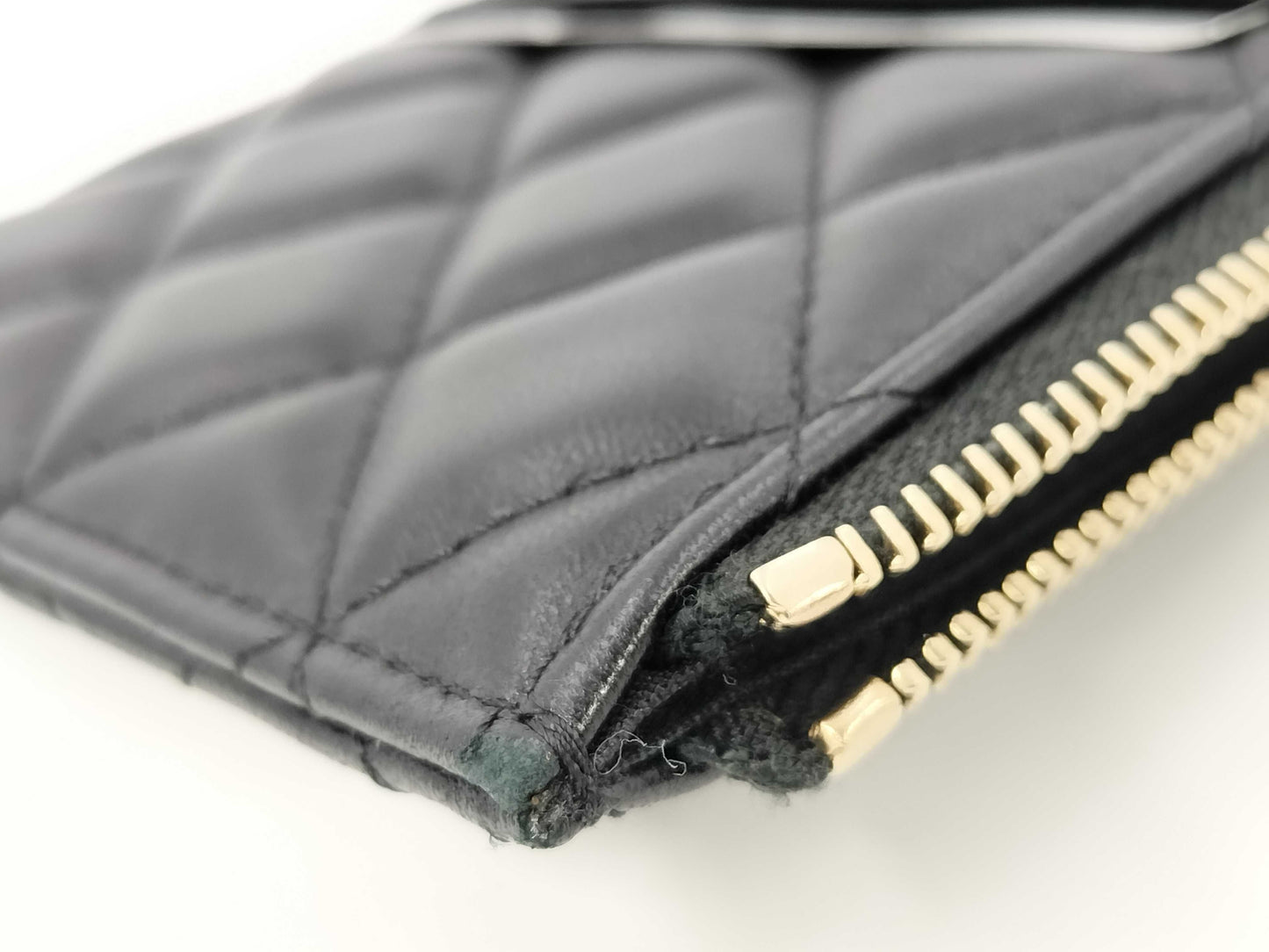 CHANEL Lambskin Card Holder Hawaii Limited Edition 28 Series Other Accessories
