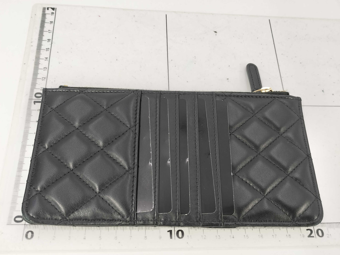 CHANEL Lambskin Card Holder Hawaii Limited Edition 28 Series Other Accessories