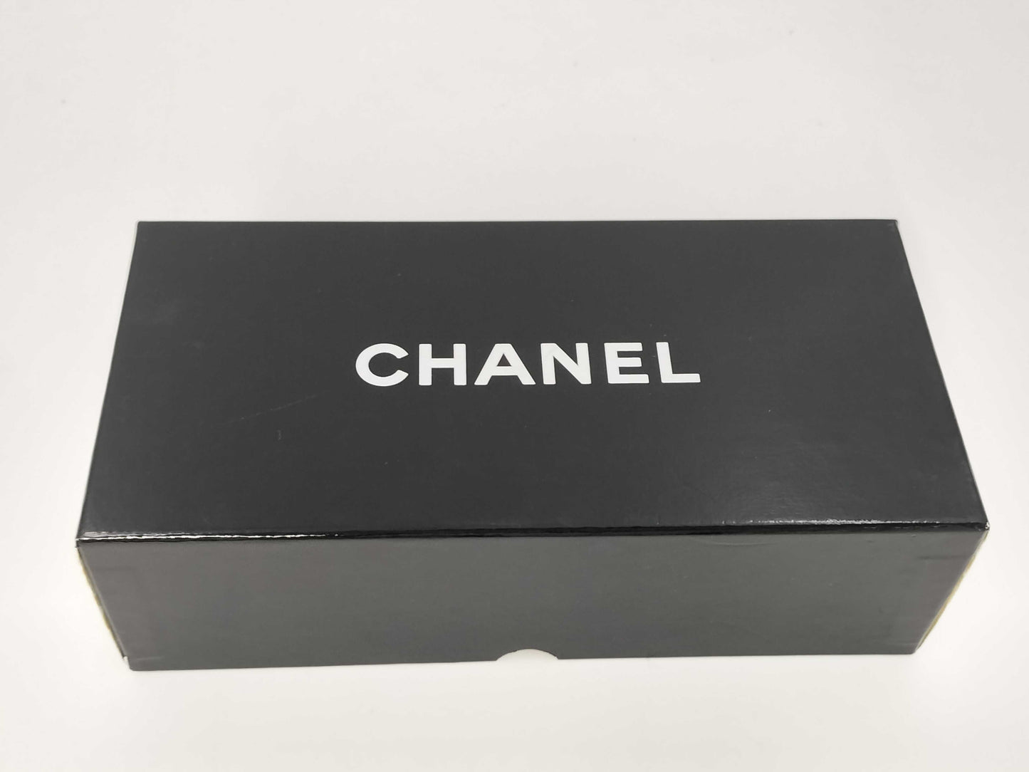 CHANEL Corsage Gold Ribbon Hair Accessory