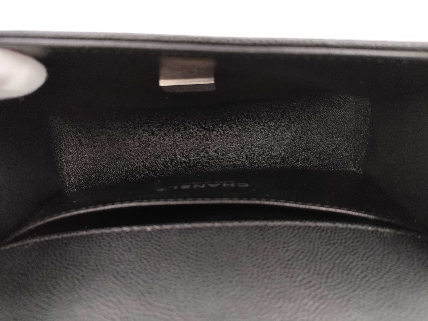 CHANEL Boy Chanel Small Black Shoulder Bag A67085
