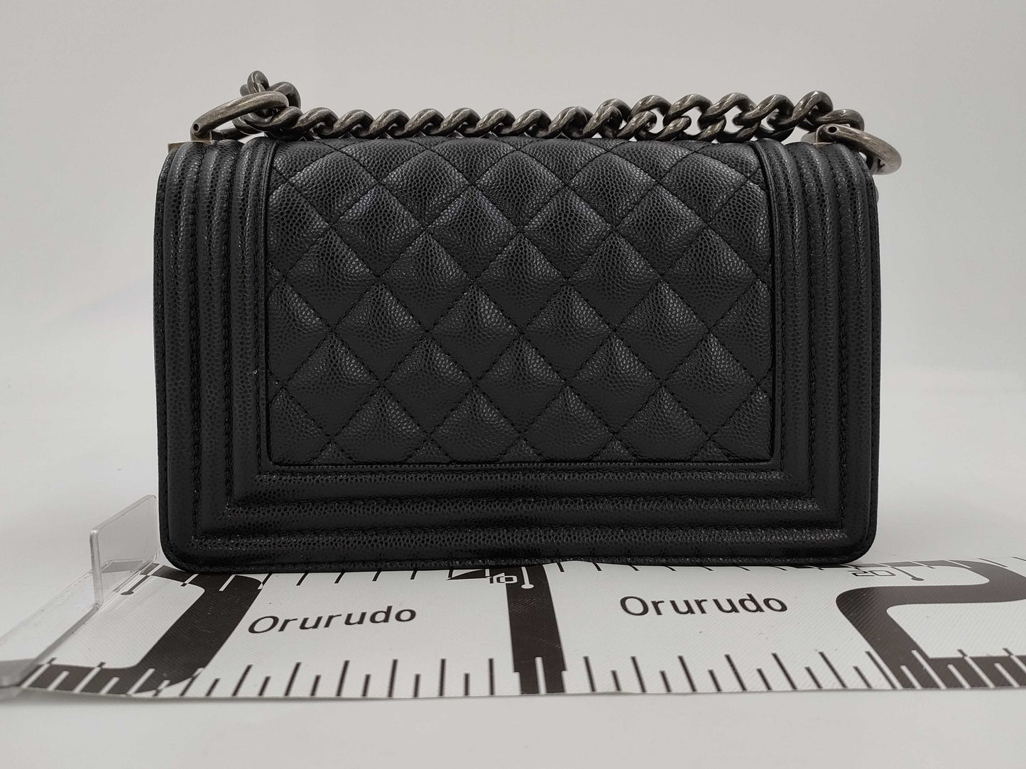 CHANEL Boy Chanel Small Black Shoulder Bag A67085