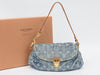 LOUIS VUITTON Denim Mini Pretty Shoulder Bag