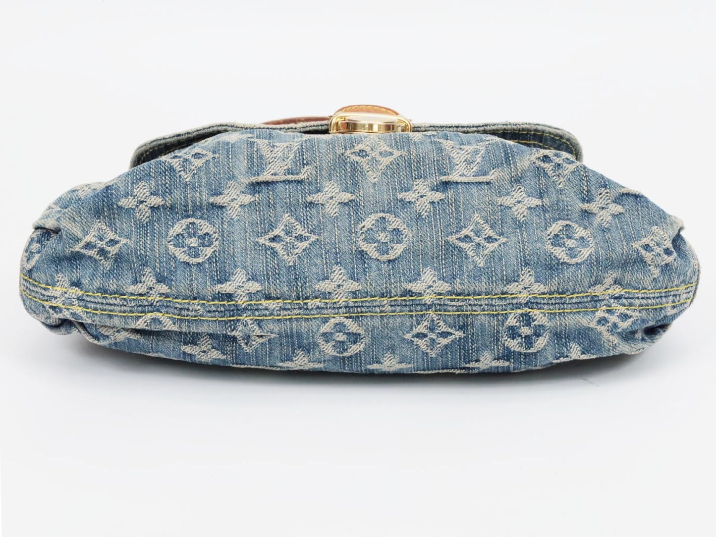 LOUIS VUITTON Denim Mini Pretty Shoulder Bag