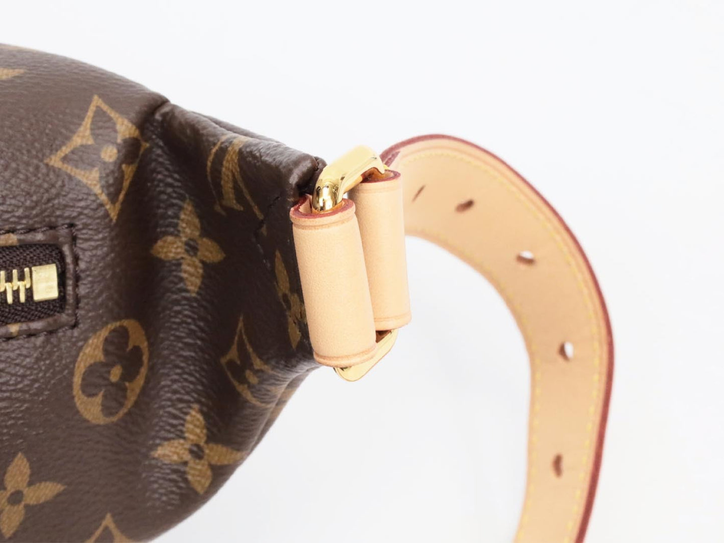 LOUIS VUITTON Monogram Bumbag M43644 RFID Verified Waist Bag