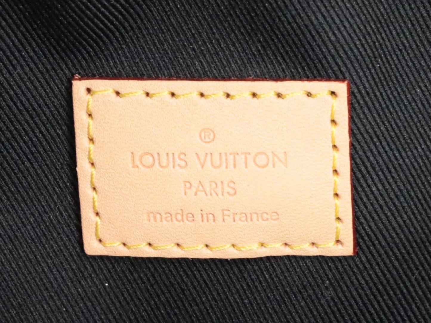 LOUIS VUITTON Monogram Bumbag M43644 RFID Verified Waist Bag