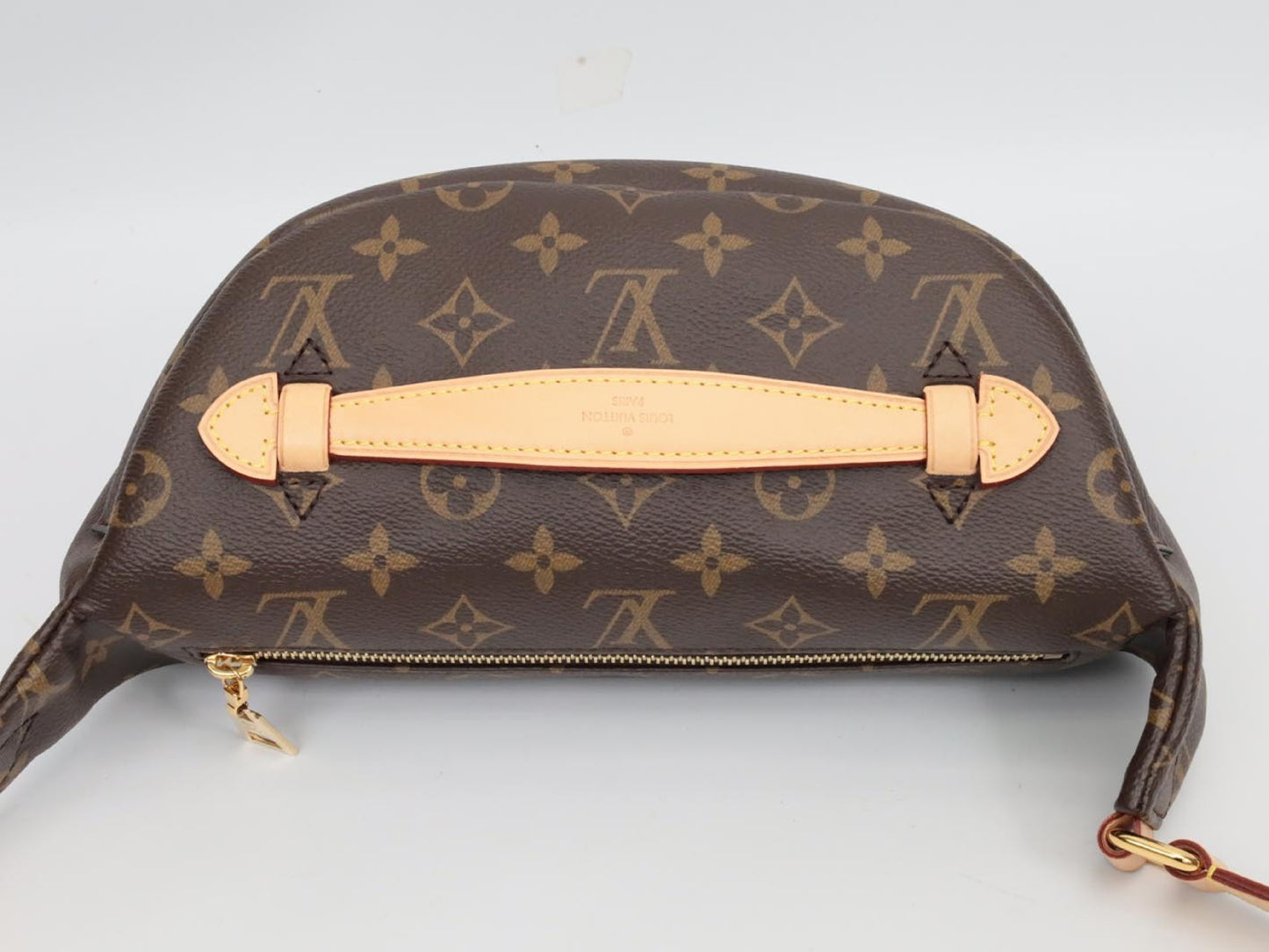 LOUIS VUITTON Monogram Bumbag M43644 RFID Verified Waist Bag