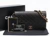 CHANEL Push Lock Full Flap Matelasse No. 3 Shoulder Bag