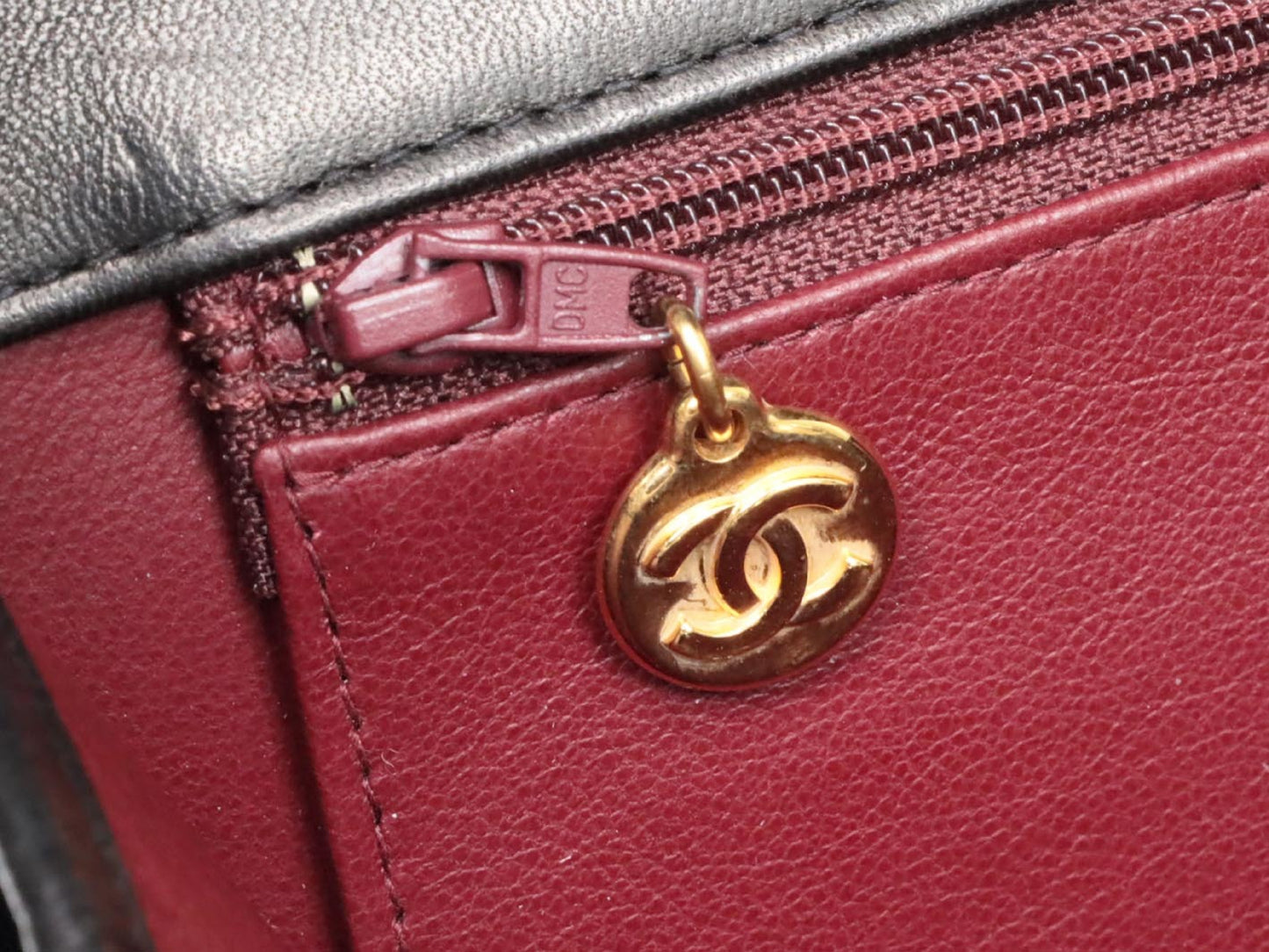 CHANEL Push Lock Full Flap Matelasse No. 3 Shoulder Bag