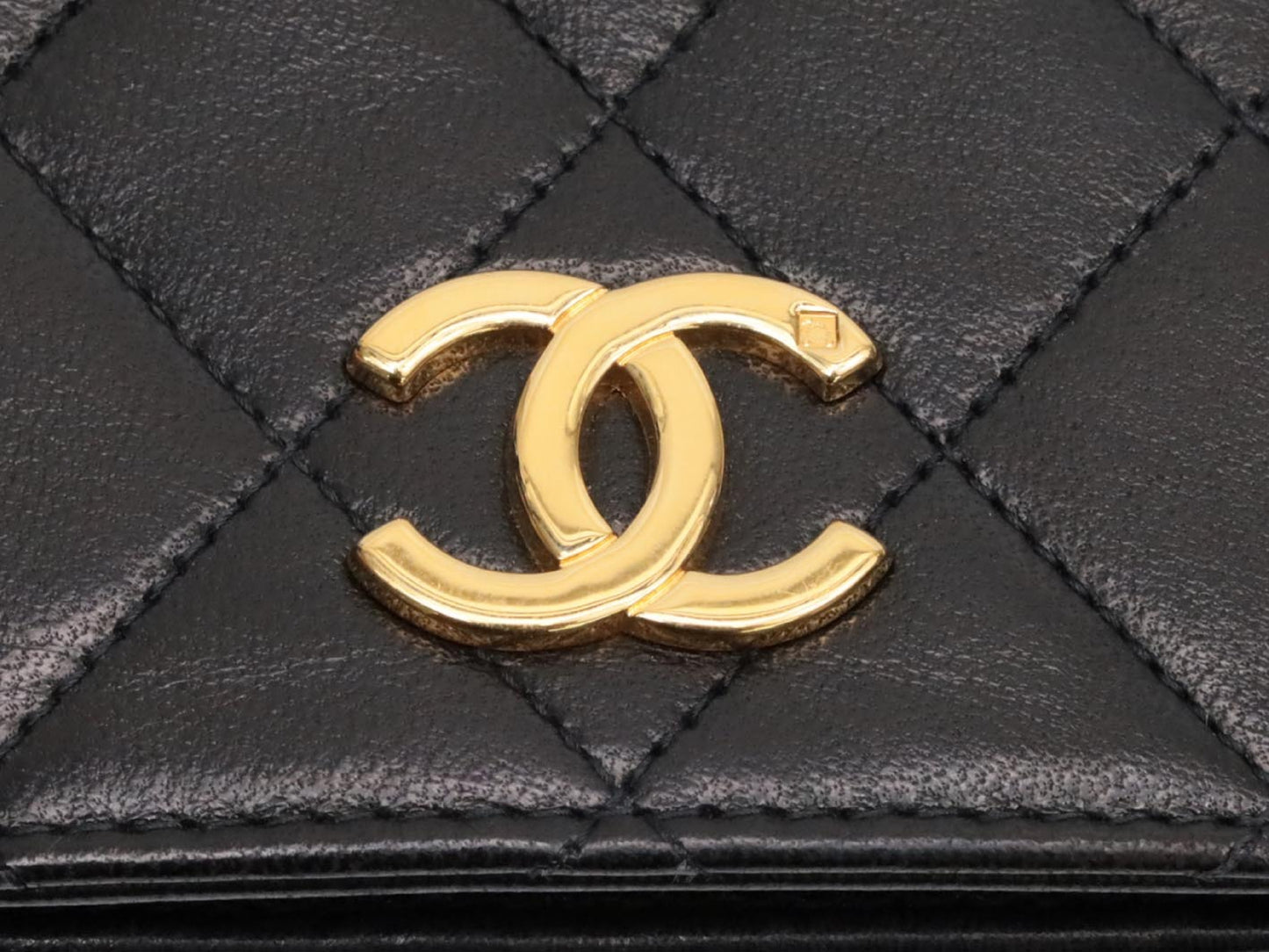 CHANEL Push Lock Full Flap Matelasse No. 3 Shoulder Bag