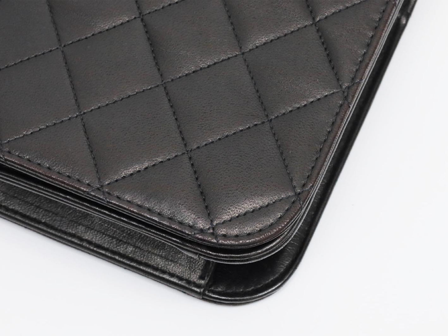 CHANEL Push Lock Full Flap Matelasse No. 3 Shoulder Bag
