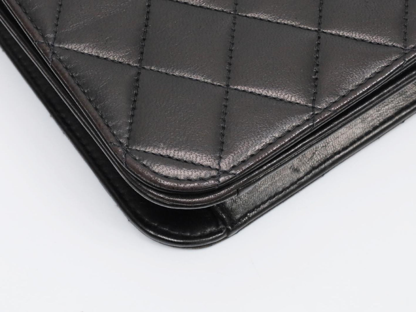 CHANEL Push Lock Full Flap Matelasse No. 3 Shoulder Bag