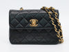 CHANEL Mini Matelasse Lambskin Shoulder Bag, No. 1