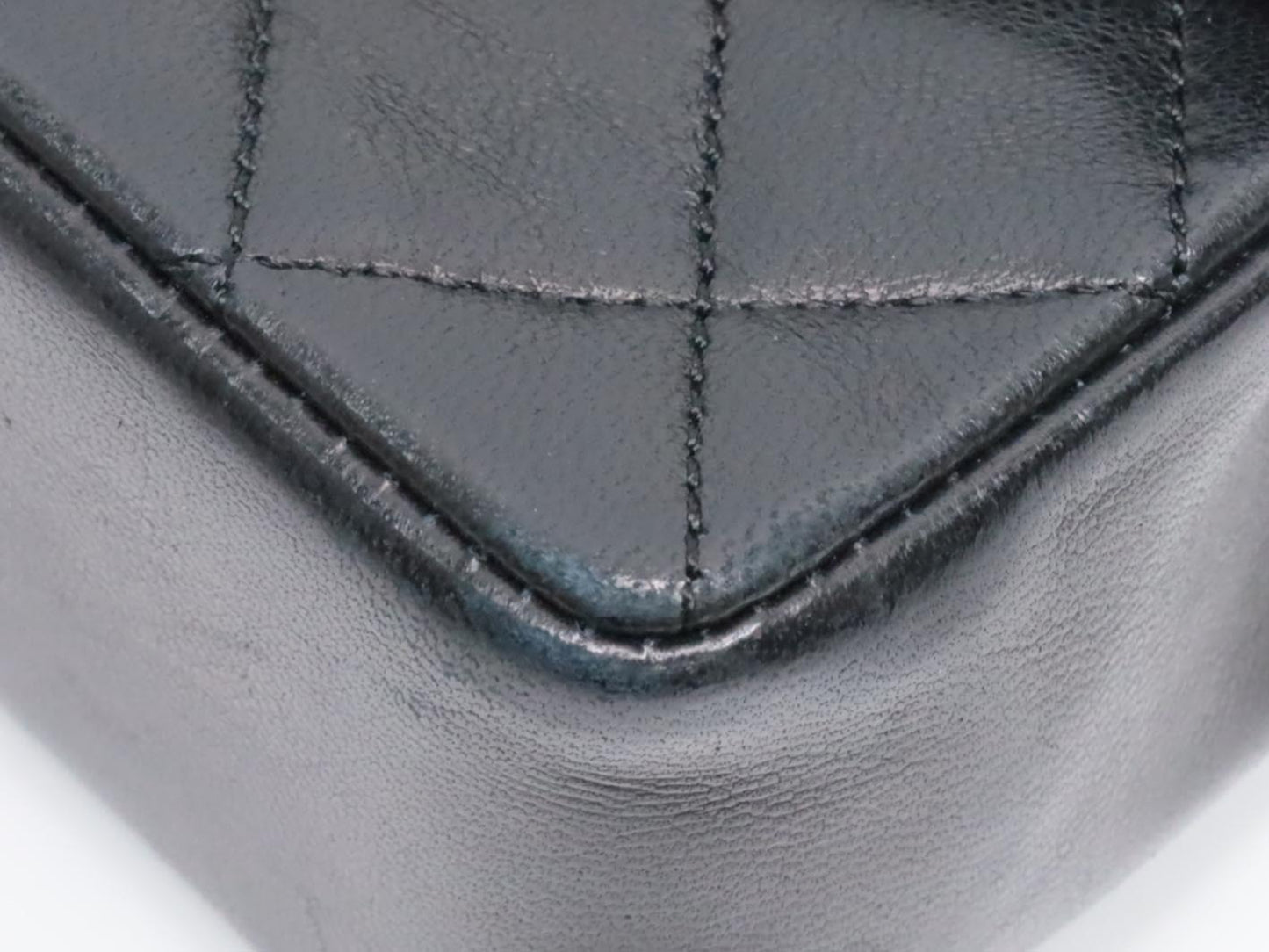CHANEL Mini Matelasse Lambskin Shoulder Bag, No. 1