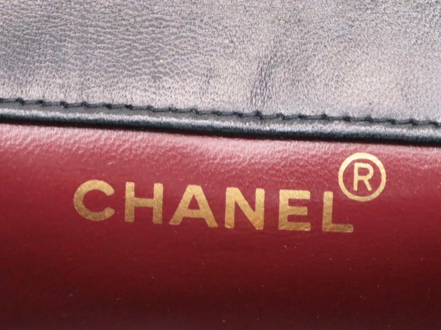 CHANEL Mini Matelasse Lambskin Shoulder Bag, No. 1