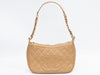 CHANEL Caviar Skin One-Shoulder Handbag, No. 8