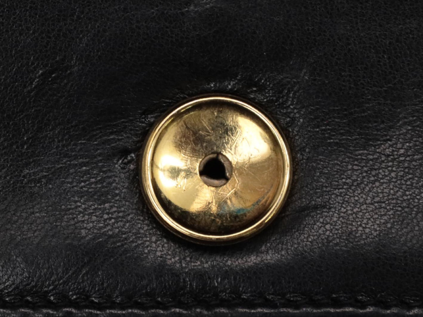 CHANEL Mini Matelasse Full Flap Push Lock Shoulder Bag