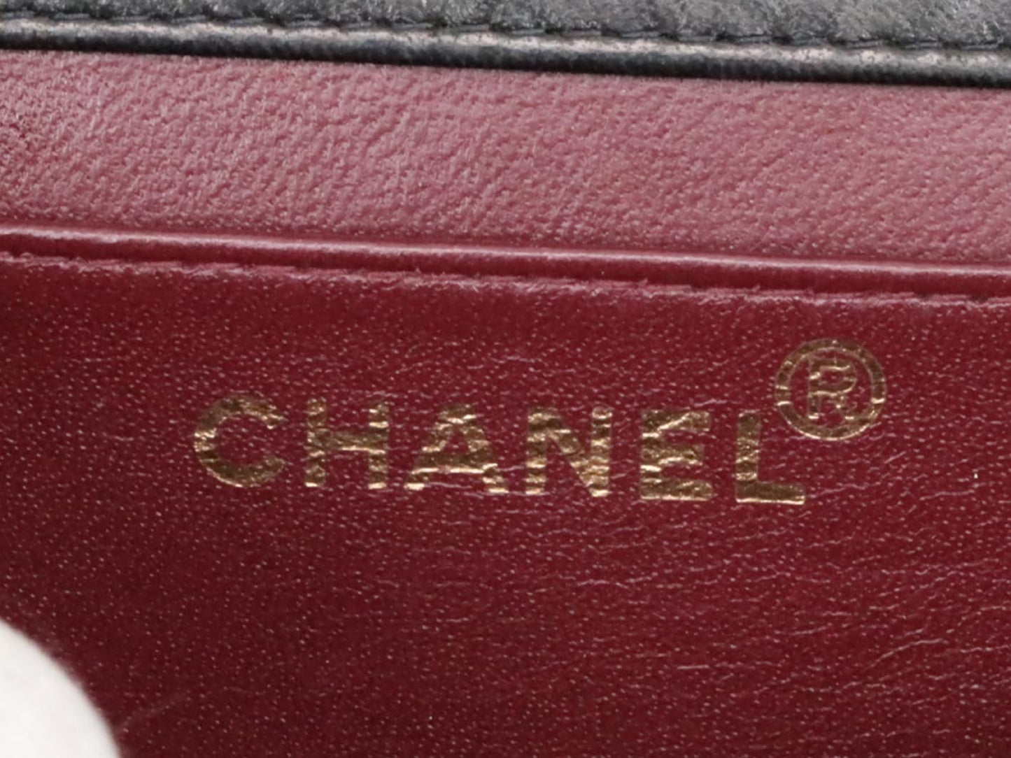 CHANEL Mini Matelasse Full Flap Push Lock Shoulder Bag