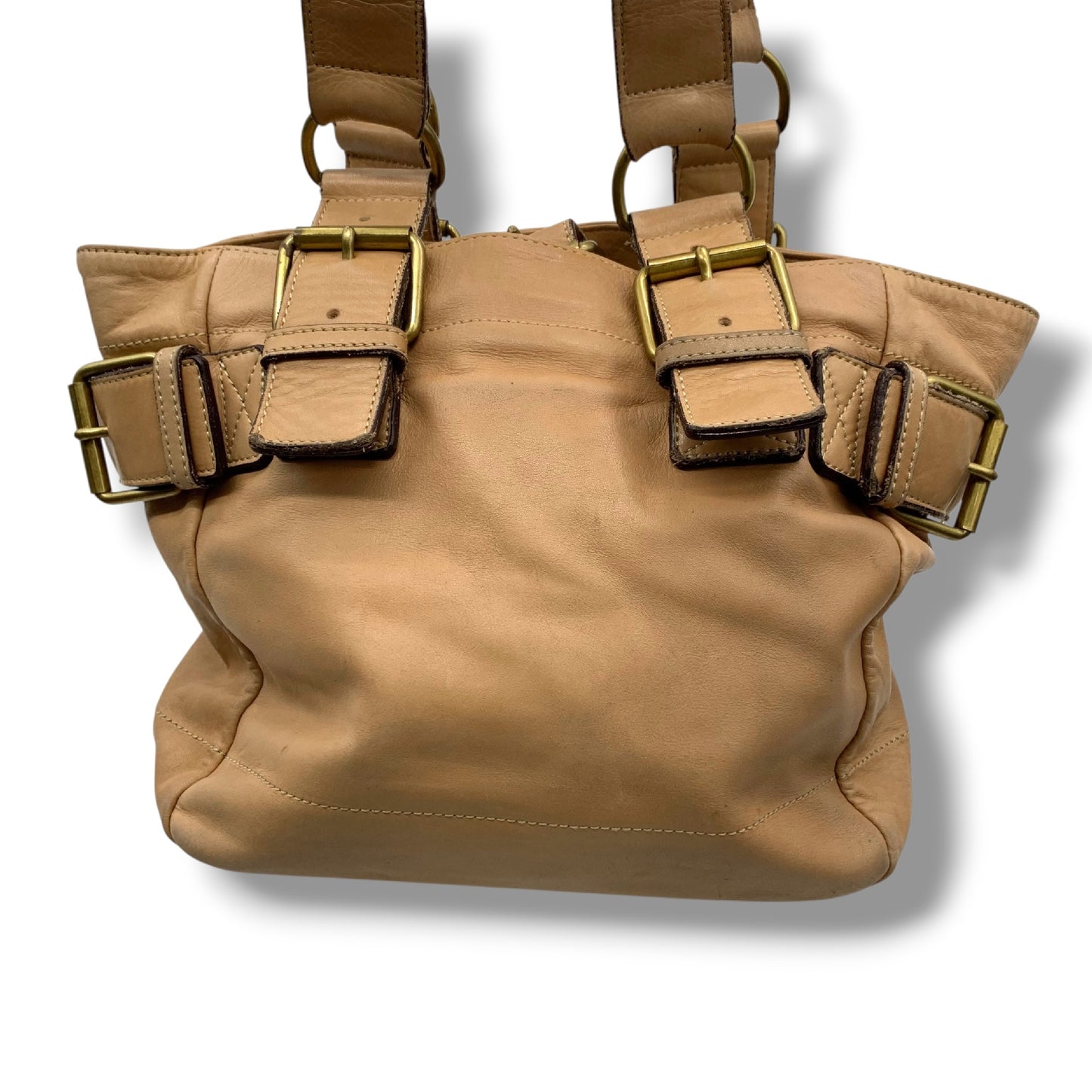 Vivienne Westwood Light Brown Tote Bag