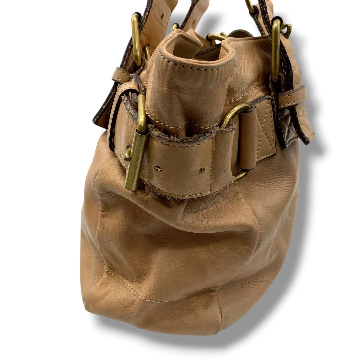 Vivienne Westwood Light Brown Tote Bag