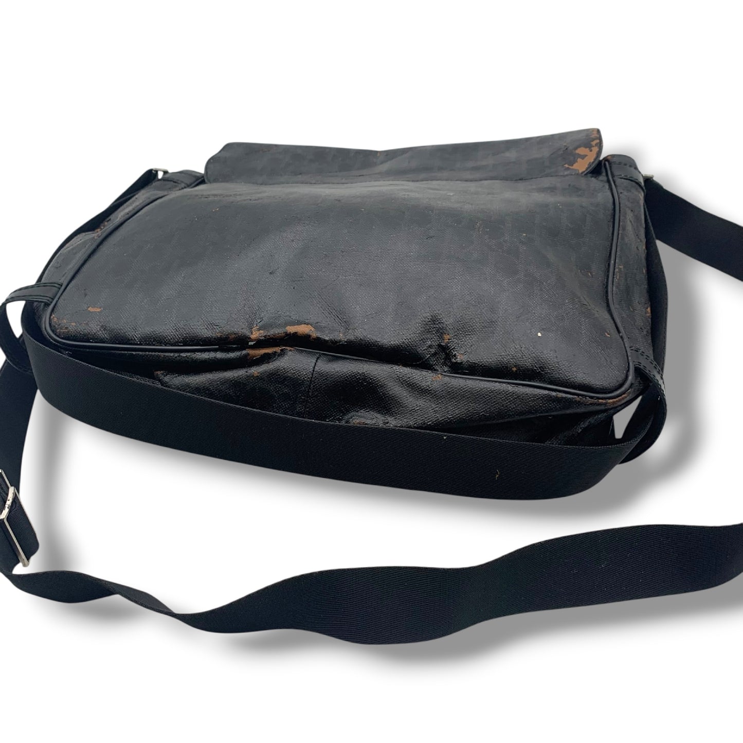 Dior Trotter Pattern Shoulder Bag