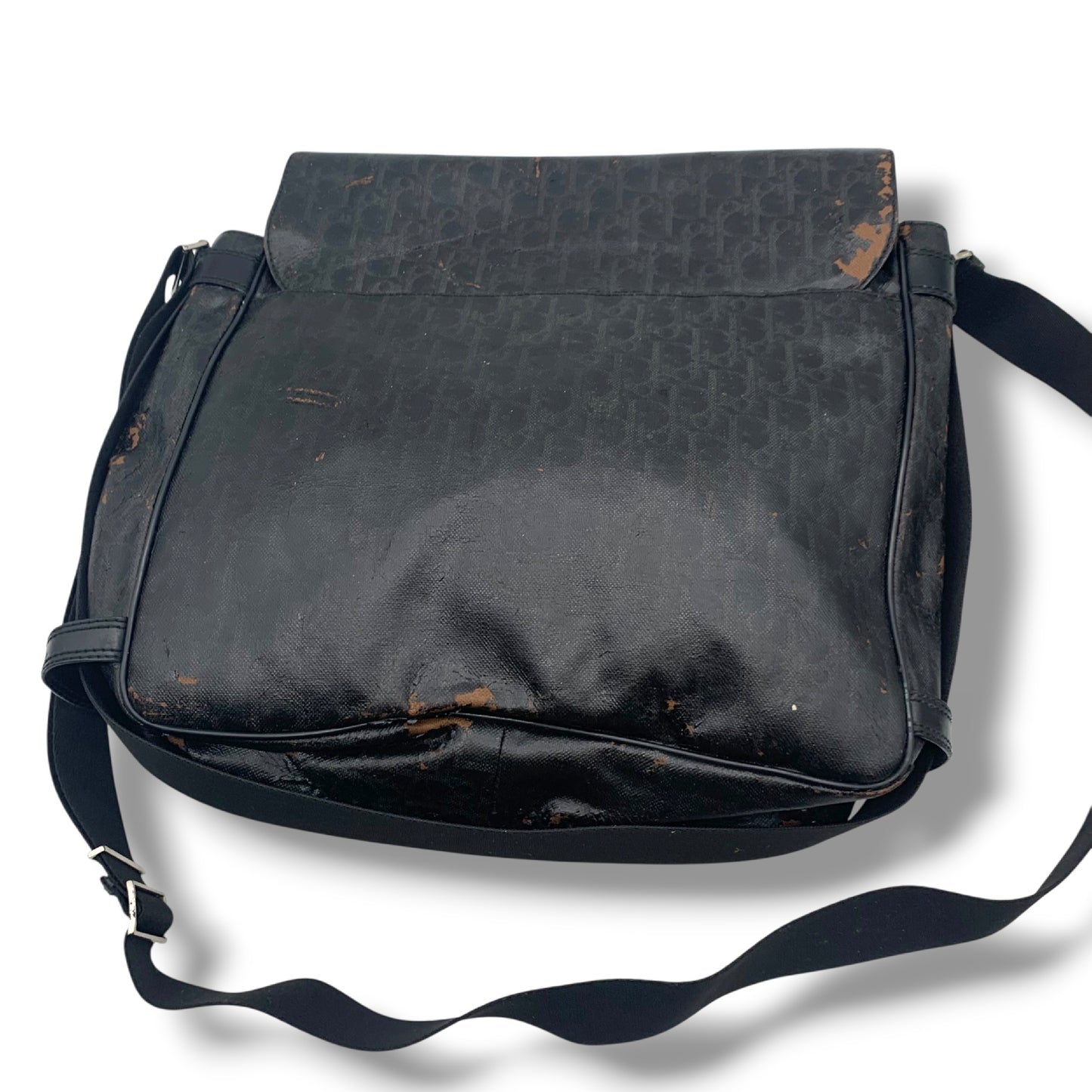 Dior Trotter Pattern Shoulder Bag